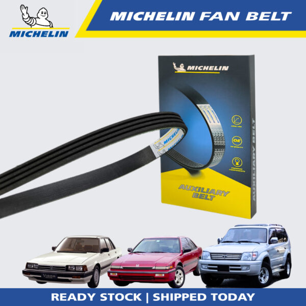 Second image of MICHELIN Toyota Prado RZJ95, Honda Accord SE3, CA1, Vigor, Suzuki Vitara Fan Belt (4PK910)