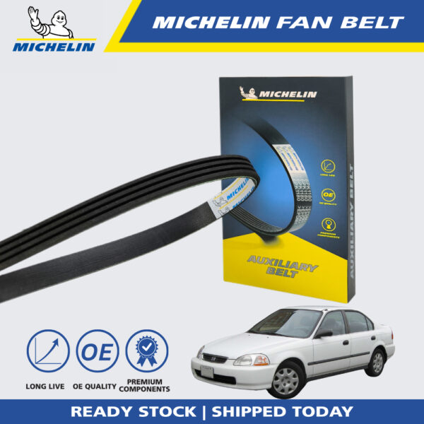 Second image of MICHELIN Honda Civic SO4 Fan Belt (4PK825)