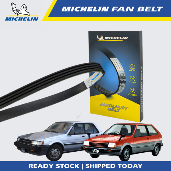 Second image of MICHELIN Nissan March K10, Honda Civic 1.6, Hyundai Matrix 1.6, Suzuki Vitara 1.6 Fan Belt (4PK815)