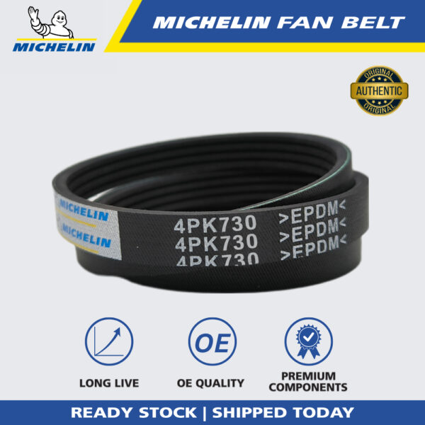 MICHELIN Perodua Kembara Fan Belt (4PK730)