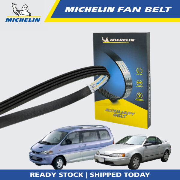 Second image of MICHELIN Toyota Cynos, Honda Legend  KA3,  Nissan Murano 3.5, Hyundai Elantra 1.6 Fan Belt (4PK860)