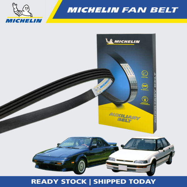 Second image of MICHELIN Toyota MR2, Ford Laser, Honda Accord 2.0, Hyundai Matrix, Elantra, Accent Fan Belt (4PK875)