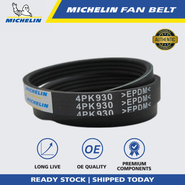 MICHELIN Nissan Serena, Toyota Crown 3.0 Fan Belt (4PK930)