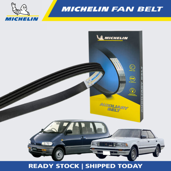 Second image of MICHELIN Nissan Serena, Toyota Crown 3.0 Fan Belt (4PK930)
