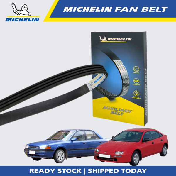 Second image of MICHELIN Mazda Familia 323 GLX, Suzuki Vitara V6, Ford Laser, Mazda Lantis 1.8 Fan Belt (4PK1000)