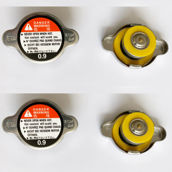 Second image of Radiator Cap Silicone R124 0.9 Toyota Nissan Proton Saga Iswara (022510-4140)