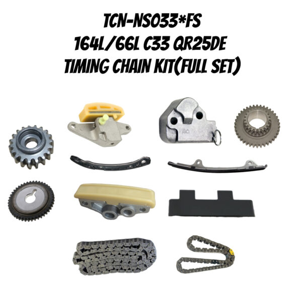Second image of 164L/66L Nissan C33 QR25DE Chain (Full Set) GloBelt Timing Chain Set