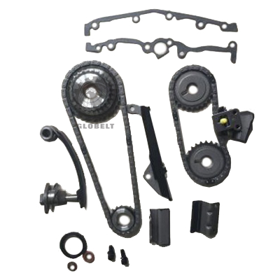 Second image of 80S/54S B12 B13 B14 Nissan Sentra GA16DE 16V New, Ad Resort Y10 (NS117) GloBelt Timing Chain Set