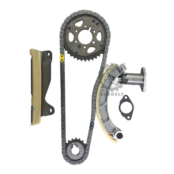 Second image of 88 D-Max TFR TFS 3.0 DITD, Isuzu Rodeo 2.5 3.0 4JJ1 Old (Adjuster-No Hole) GloBelt Timing Chain Set