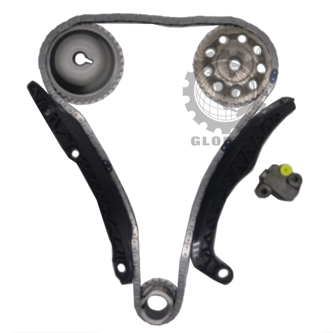 Second image of TY029A 62T Perodua Axia New 1KR (Damper-Plastic)Chain K/Set (Globelt-7/Set) GloBelt Timing Chain Set