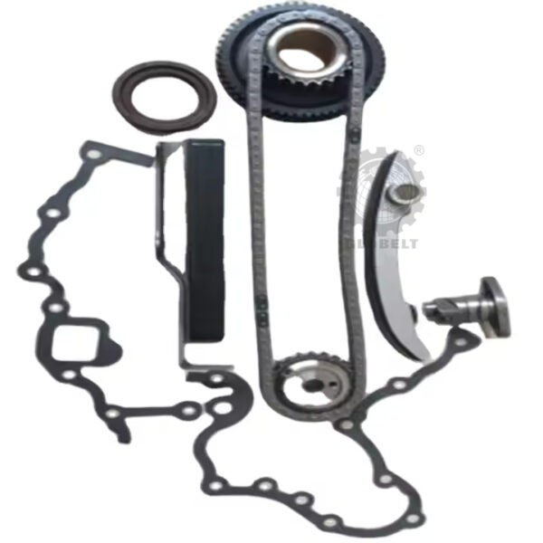 Second image of 98S Mitsubishi Pajero 4M40 4M41 New (Single) Chain (5/Set) (MIT105/M1307X) GloBelt Timing Chain Set