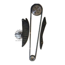 Second image of 158L Hyundai Elantra 1.6 L4-GAS, G4FA G4FC Chain (4/Set) GloBelt Timing Chain Set