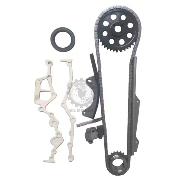 Second image of 106S Nissan Terrano 720, D21 Z24 Z241 S/C Chain (8/Set)(NS110/KB-14) GloBelt Timing Chain Set