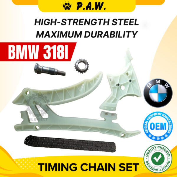 DS070131 BMW 318I 2.0 2001-2011, N46 N42 Chain (4/Set) GloBelt Timing Chain Set