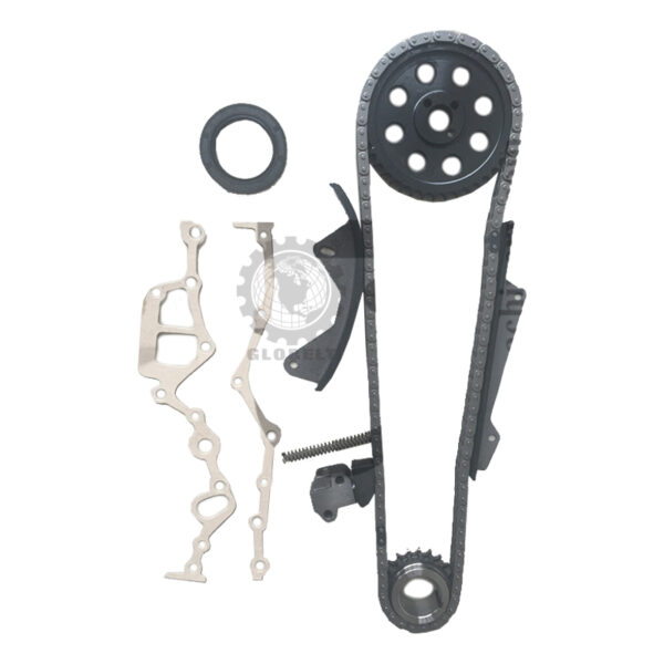 Second image of 102D Nissan Cabstar Z20E Z22 2.0 (Double) Chain (8/Set) GloBelt Timing Chain Set