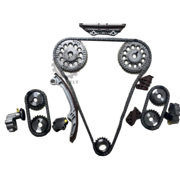 Second image of 138S/44S/44S Nissan Cefiro A32 V6 A33 A46 2.0 3.0, VQ33/VG35DE Chain (17/Set)(Full Set)(NS126) GloBelt Timing Chain Set