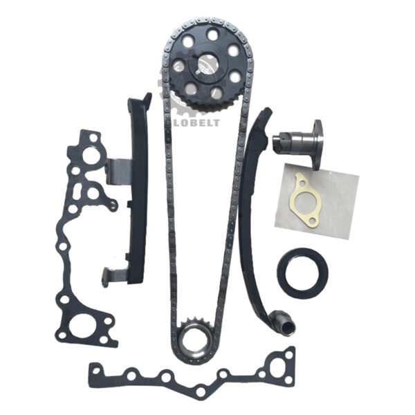 Second image of 102S RZH112 2.7 1RZ-FE New 2RZ-FE TC Toyota Hiace 1999-2005 Chain (9/Set)(TY120/KA-21) GloBelt Timing Chain Set