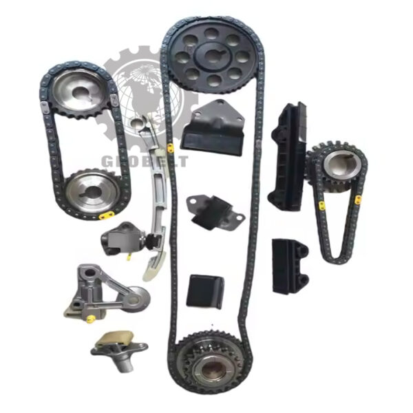 Second image of 174D/56D/54D Suzuki Grand Vitara V6 H20A H25A H27A Chain (17/Set) (SZ102) GloBelt Timing Chain Set