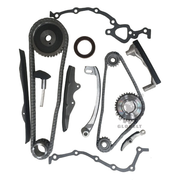 Second image of 102D/48S Mitsubishi Pajero 4G54 4G54B Chain (14/Set Full Set) (MIT143) GloBelt Timing Chain Set