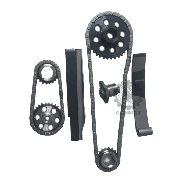 Second image of 90S/52S Laser 323 1981-1986 1.3 1.5 TC (Single) Chain (9/Set) (KD-07) GloBelt Timing Chain Set