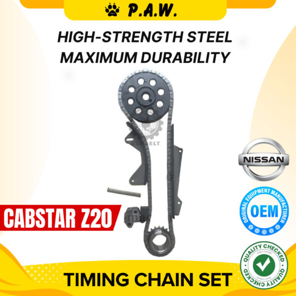 102S Nissan Cabstar Z20 (Single) Chain (6/Set) GloBelt Timing Chain Set