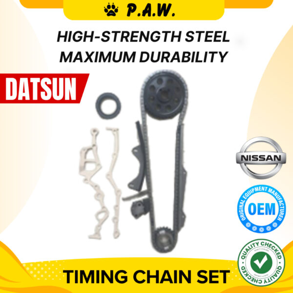 110D Nissan 160J 1.6 1.8, L16 L18 Chain (8/Set) GloBelt Timing Chain Set