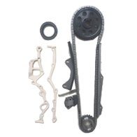 Second image of 110D Nissan 160J 1.6 1.8, L16 L18 Chain (8/Set) GloBelt Timing Chain Set