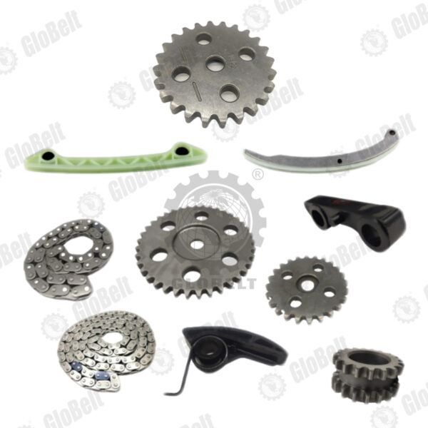 Second image of 134L Mazda 3 2.0 TC 2004-2011 Chain (7/Set) GloBelt Timing Chain Set