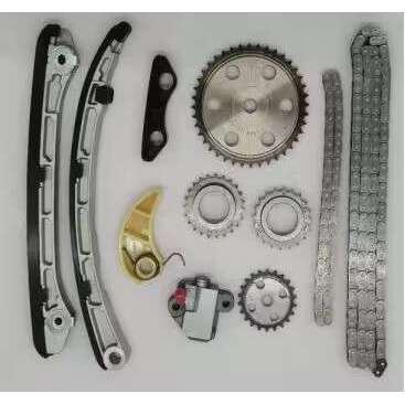 Second image of 138/60L MAZDA CX7 2.3CC 'P' TURBOCHARGED L3K9 GloBelt Timing Chain Set (MZ016)