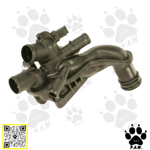 Second image of MINI COOPER S R55 R56 R57 PEUGEOT 308 C4 THERMOSTAT ASSY 88°C (HOUSING+SENSOR)