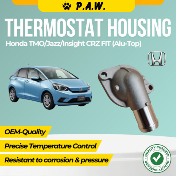 TMO JAZZ INSIGHT CRZ FIT THERMOSTAT HOUSING (ALU-TOP)