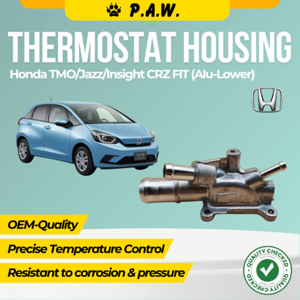 TMO JAZZ INSIGHT CRZ FIT THERMOSTAT HOUSING (ALU-LOWER)