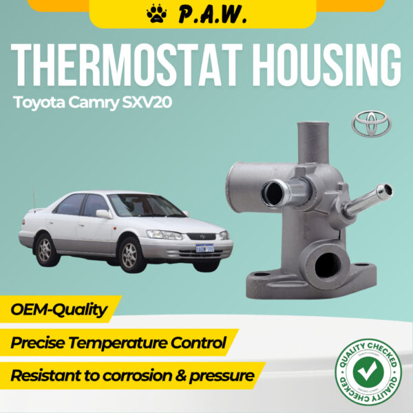 TOYOTA CAMRY SXV20 THERMOSTAT HOUSING (ALU-TOP 1PIPE)