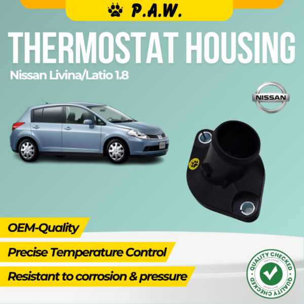 NISSAN LIVINA LATIO 1.8 (PVC) THERMOSTAT HOUSING