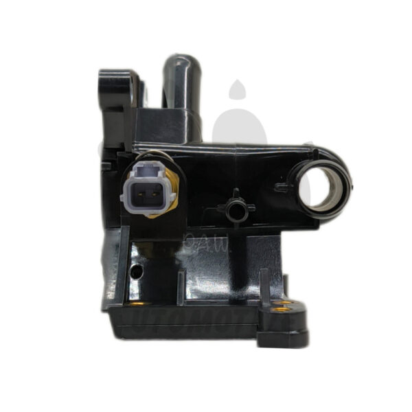 Second image of MAZDA 3/5/6/8 CX7 2.0 2.5 L4 NO SKYACTIV 06-14' MONDEO ENGINE COOLANT WATER OUTLET THERMOSTAT ASSY (PVC HOUSING + SENSOR