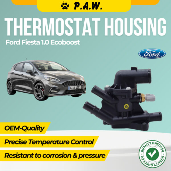 RH F/FIESTA 1.0 ECOBOOST (THERMOSTAT + PVC HOUSING + TEMPERATURE SWITCH) ASSY