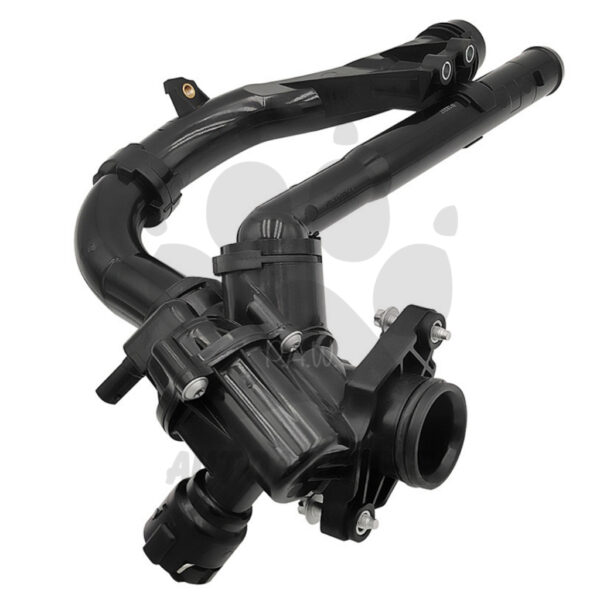 Second image of MERCEDES W205 W213 W212 W253 W172 M274 1.2 13' I10 (BA, IA) THERMOSTAT ASSY 103°C (PVC HOUSING + SENSOR)