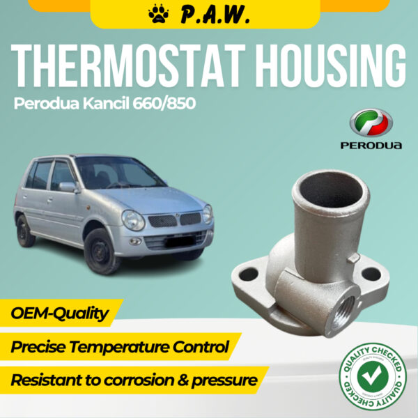 KANCIL 660 850 THERMOSTAT HOUSING (ALU) (ALU-TOP)