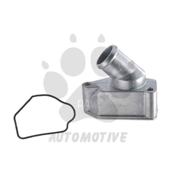 Second image of CHEVROLET OPTRA 1.8 OPTRA 5, CAPTIVA 2.4 C100 08-10' THERMOSTAT 82'C + HOUSING (ALU) (ORING)