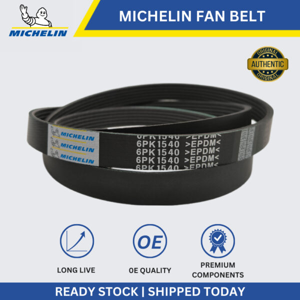 MICHELIN BMW 520I E60 E46 325I 2.0, Suzuki Vitara Fan Belt (6PK1540 / 6PK1538)