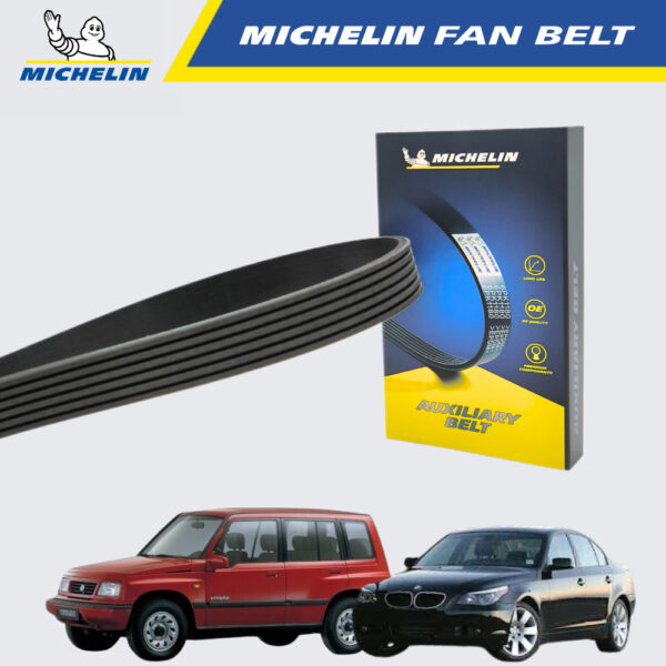 Second image of MICHELIN BMW 520I E60 E46 325I 2.0, Suzuki Vitara Fan Belt (6PK1540 / 6PK1538)