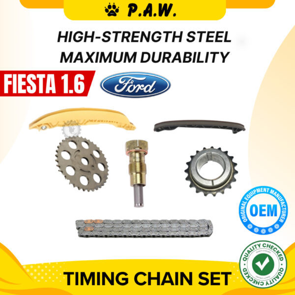 114L Ford Fiesta 1.6 Chain (6/Set) GloBelt Timing Chain Set