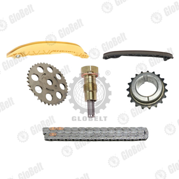 Second image of 114L Ford Fiesta 1.6 Chain (6/Set) GloBelt Timing Chain Set