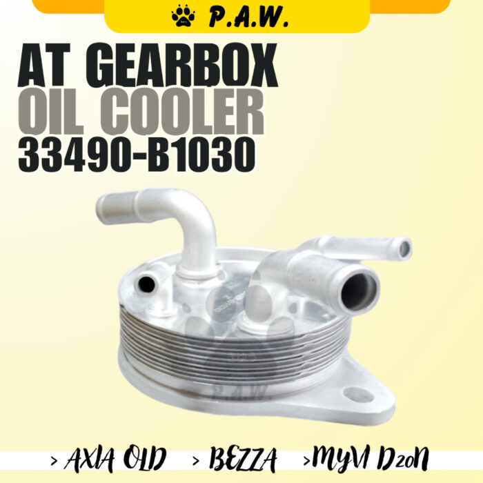 33490-B1030 PAW Auto Gearbox Oil Cooler - Perodua Axia D63D 1.0, Bezza 1.3, Myvi D20N 1.5 (4 Pipe)