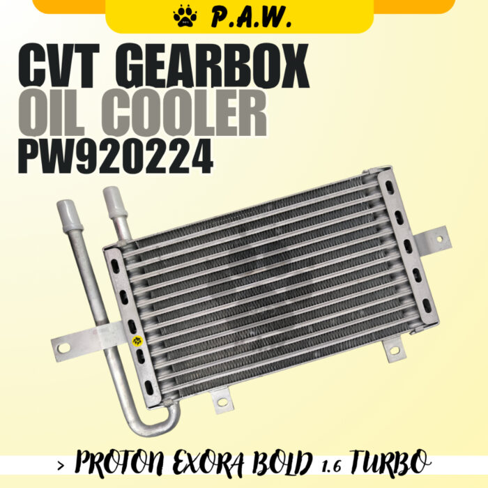 PW920224 PAW CVT Gearbox Oil Cooler - Proton Exora Bold 1.6 Turbo