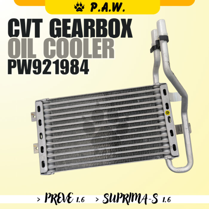PW921984 PAW CVT Gearbox Oil Cooler - Proton Preve 1.6, Suprima S 1.6