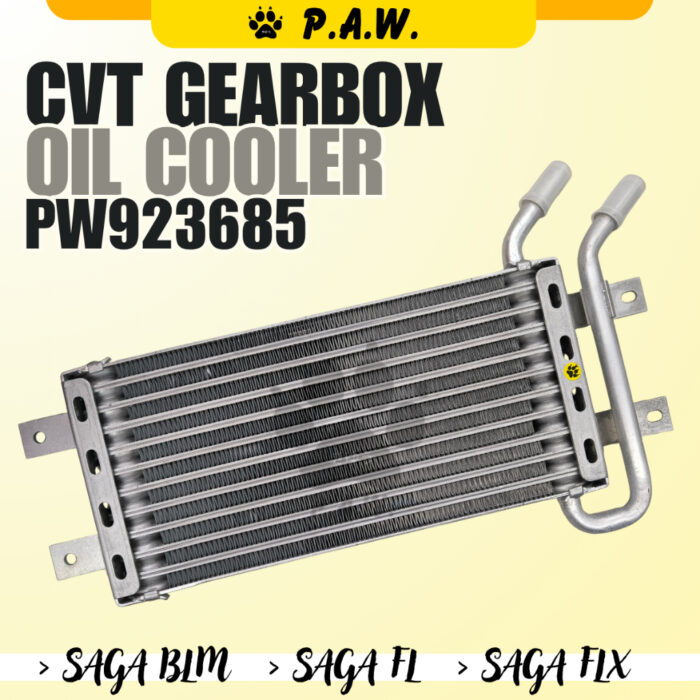 PW923685 PAW CVT Gearbox Oil Cooler - Proton Saga BLM/ Saga FL/ Saga FLX 1.3/ 1.6