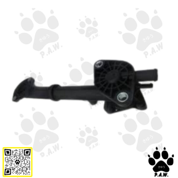 Second image of 25622-02501 PAW Thermostat Housing - Hyundai Atos 1.0, I10 & Kia Picanto & Naza Suria (Long) (Plastic-Lower)
