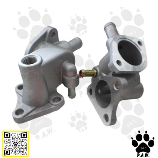 25622-02551 PAW Thermostat Housing - Hyundai Atos 1.1 1997-2005 (Lower-Aluminium)