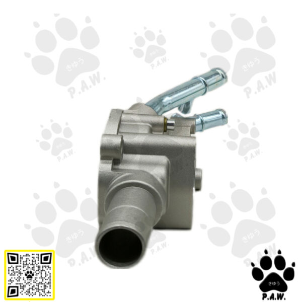 Second image of 11061-4M500 PAW Thermostat Housing - Nissan Sentra N16 (1 IN/ 2 OUT) (Aluminium/ Lower)